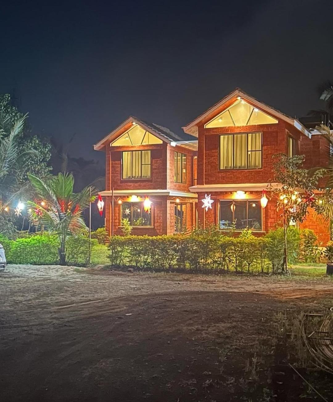 Redstone Farmhouse Kashid Kültér fotó